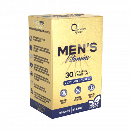 Men's Vitamins 90 капсул